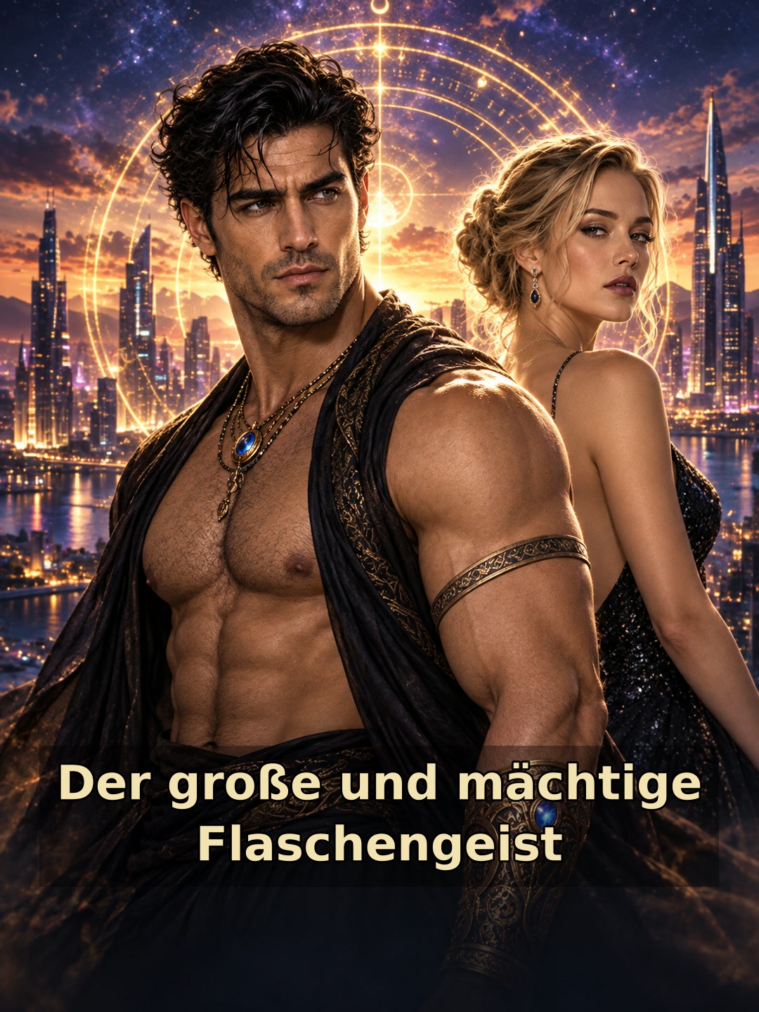 Der große und mächtige Flaschengeist