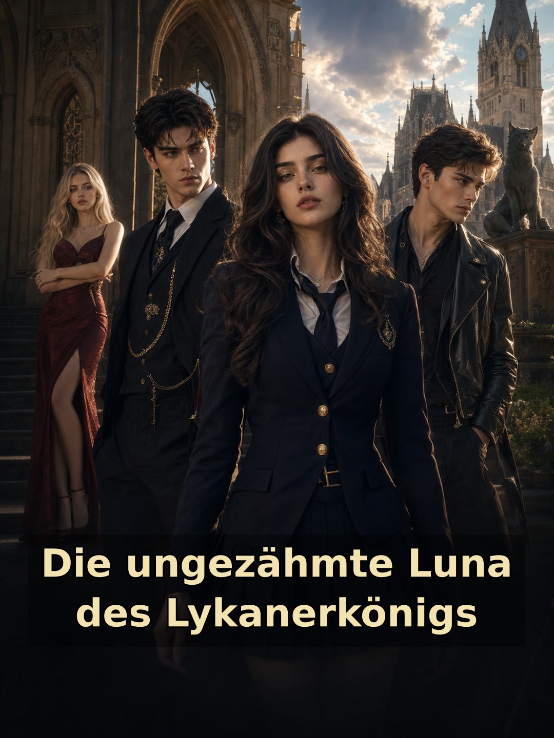 Die ungezähmte Luna des Lykanerkönigs