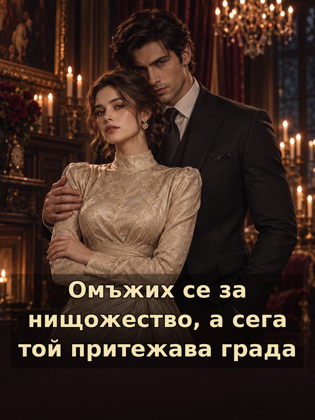 Омъжих се за нищожество, а сега той притежава града