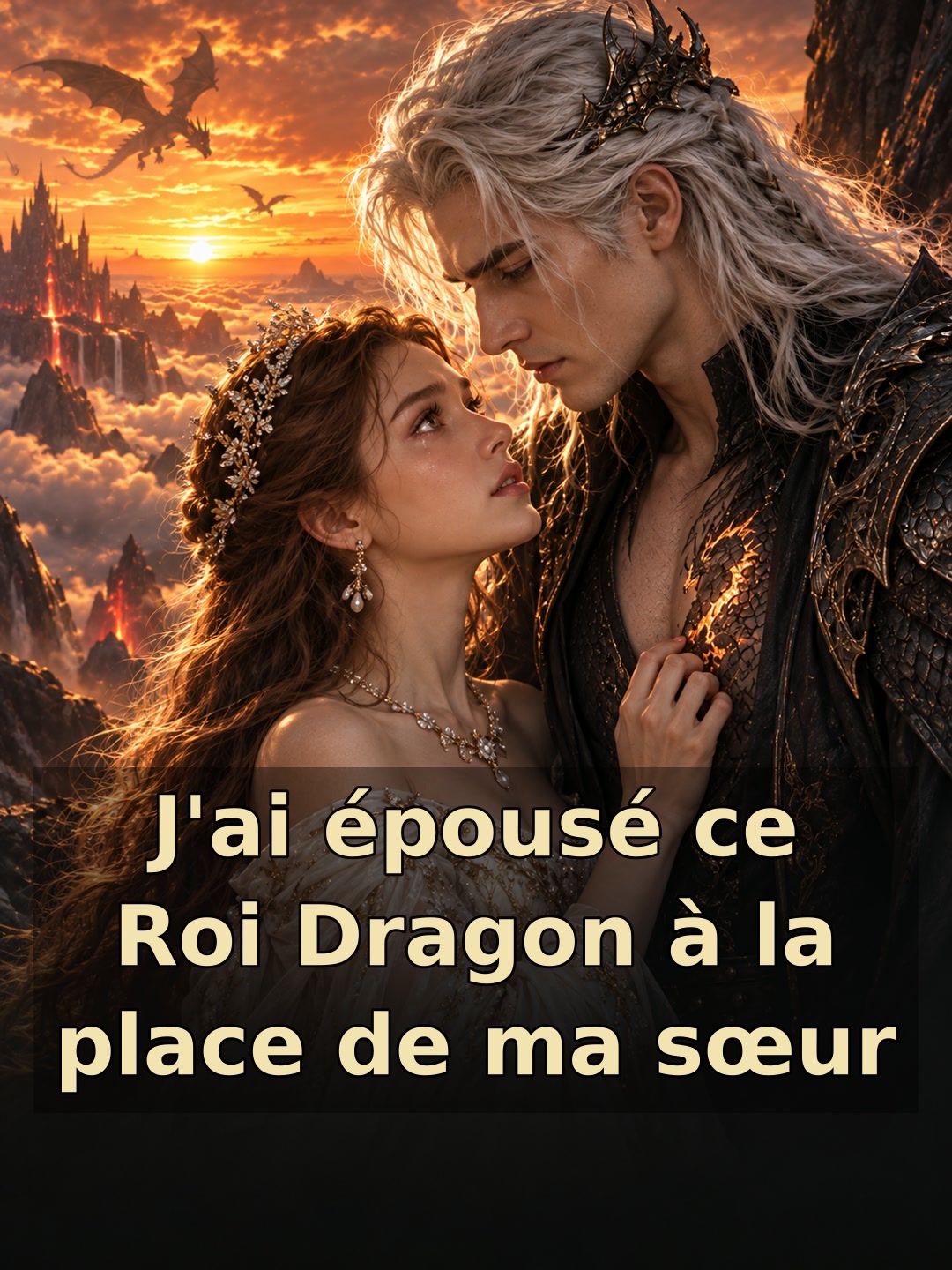 J'ai épousé ce Roi Dragon à la place de ma sœur