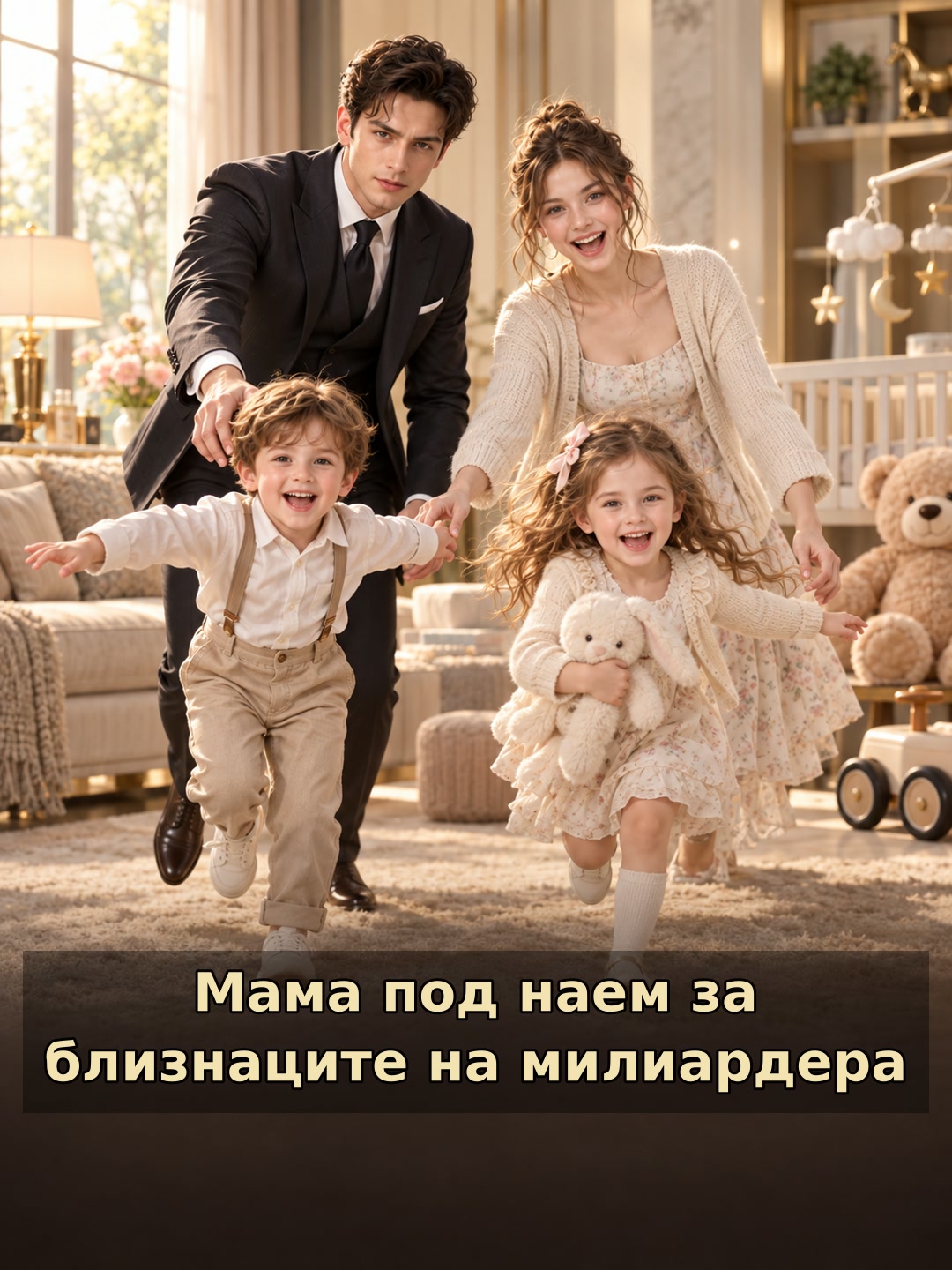 Мама под наем за близнаците на милиардера