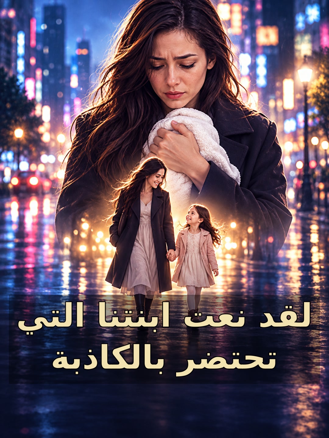 لقد نعت ابنتنا التي تحتضر بالكاذبة