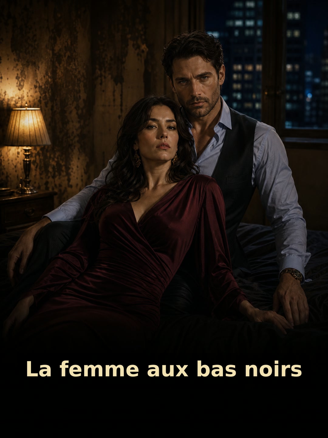 La femme aux bas noirs