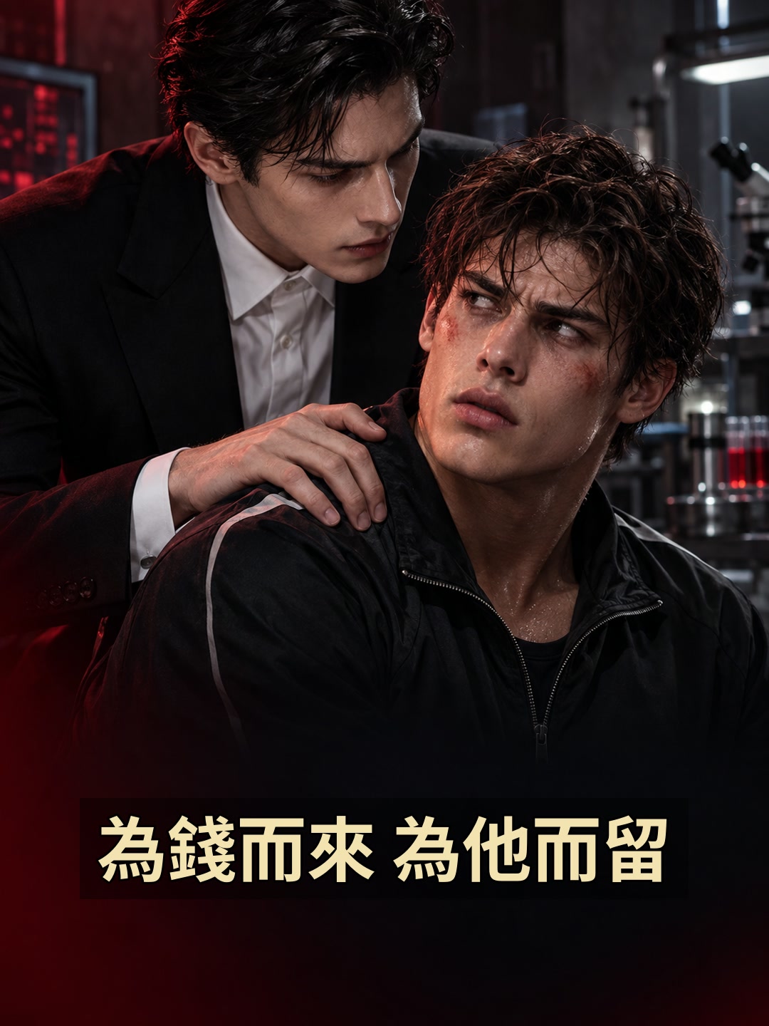 為錢而來 為他而留