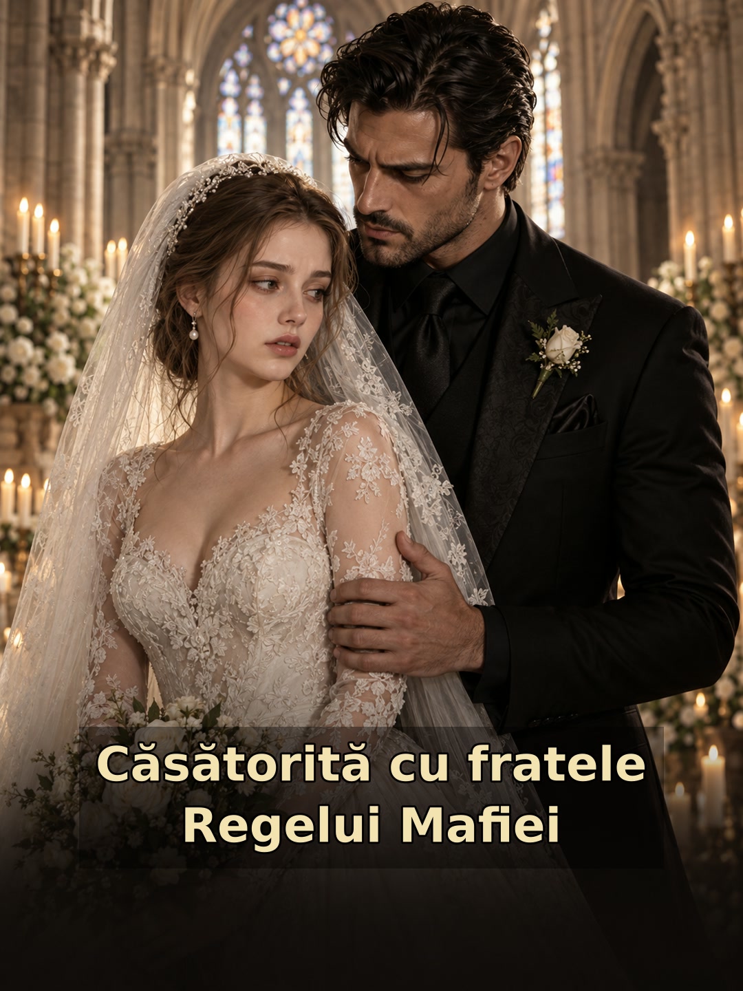 Căsătorită cu fratele Regelui Mafiei