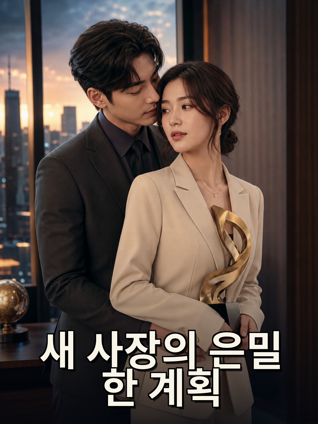 새 사장의 은밀한 계획
