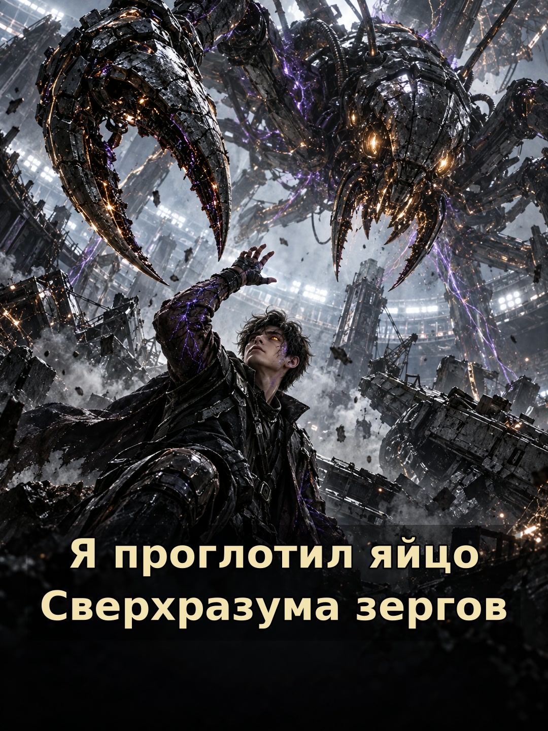 Я проглотил яйцо Сверхразума зергов