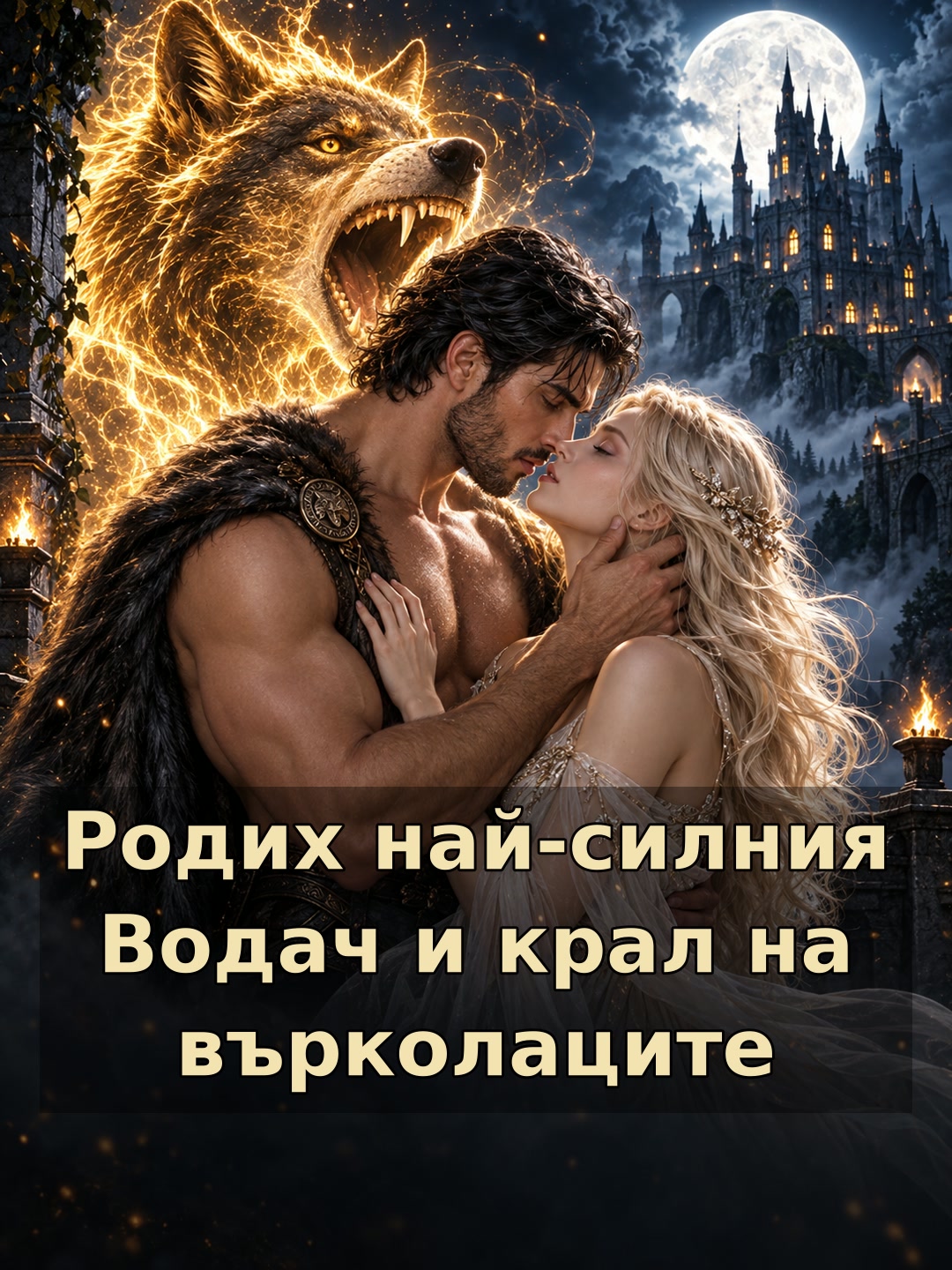 Родих най-силния Водач и крал на върколаците