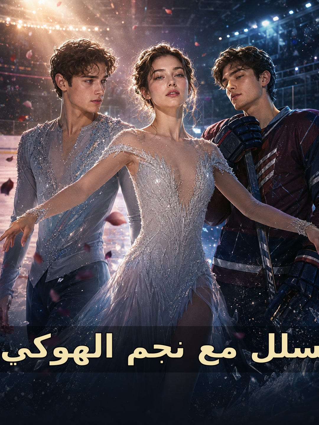 تسلل مع نجم الهوكي