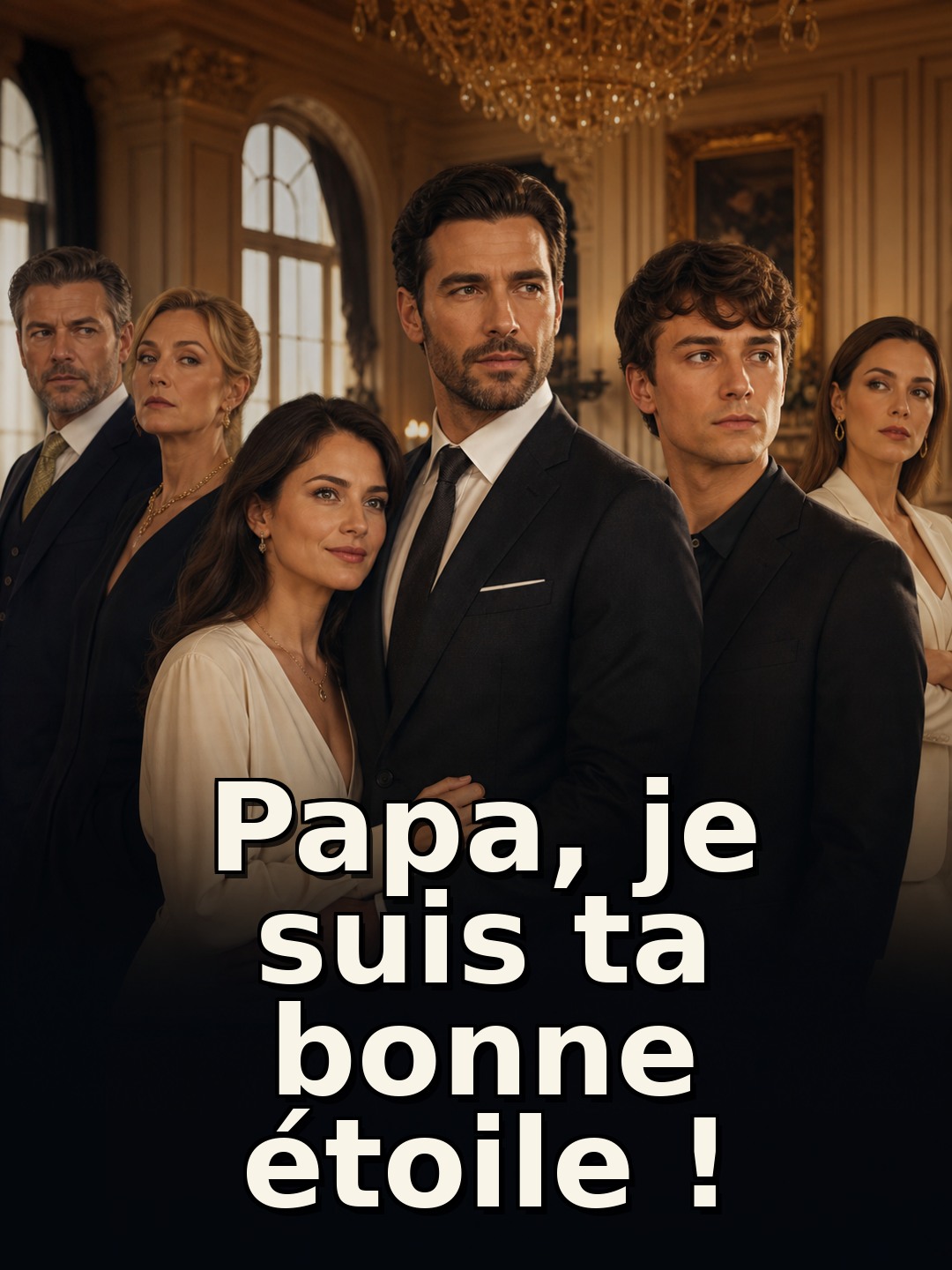 Papa, je suis ta bonne étoile !