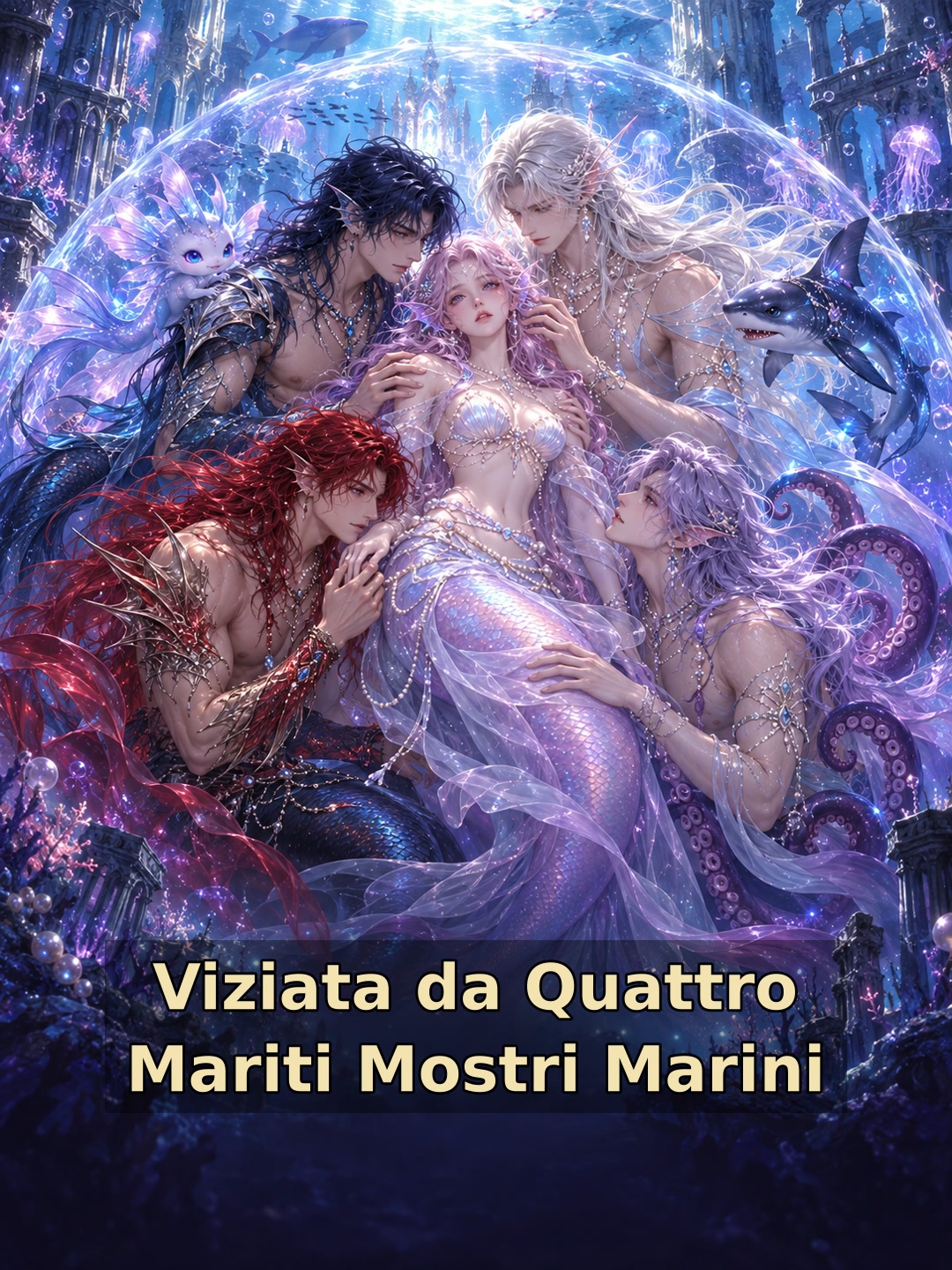 Viziata da Quattro Mariti Mostri Marini