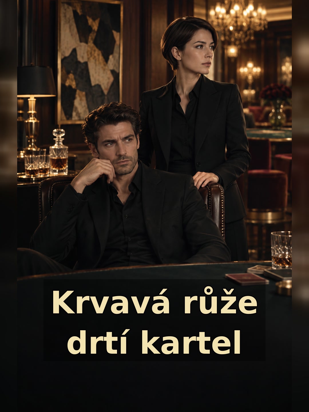 Krvavá růže drtí kartel