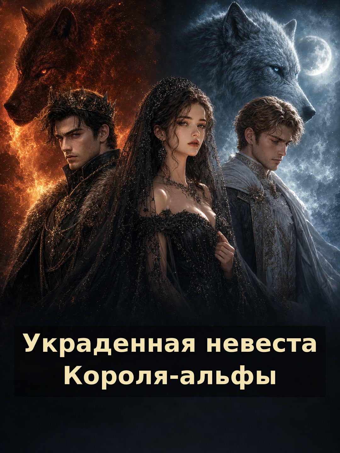 Украденная невеста Короля-альфы