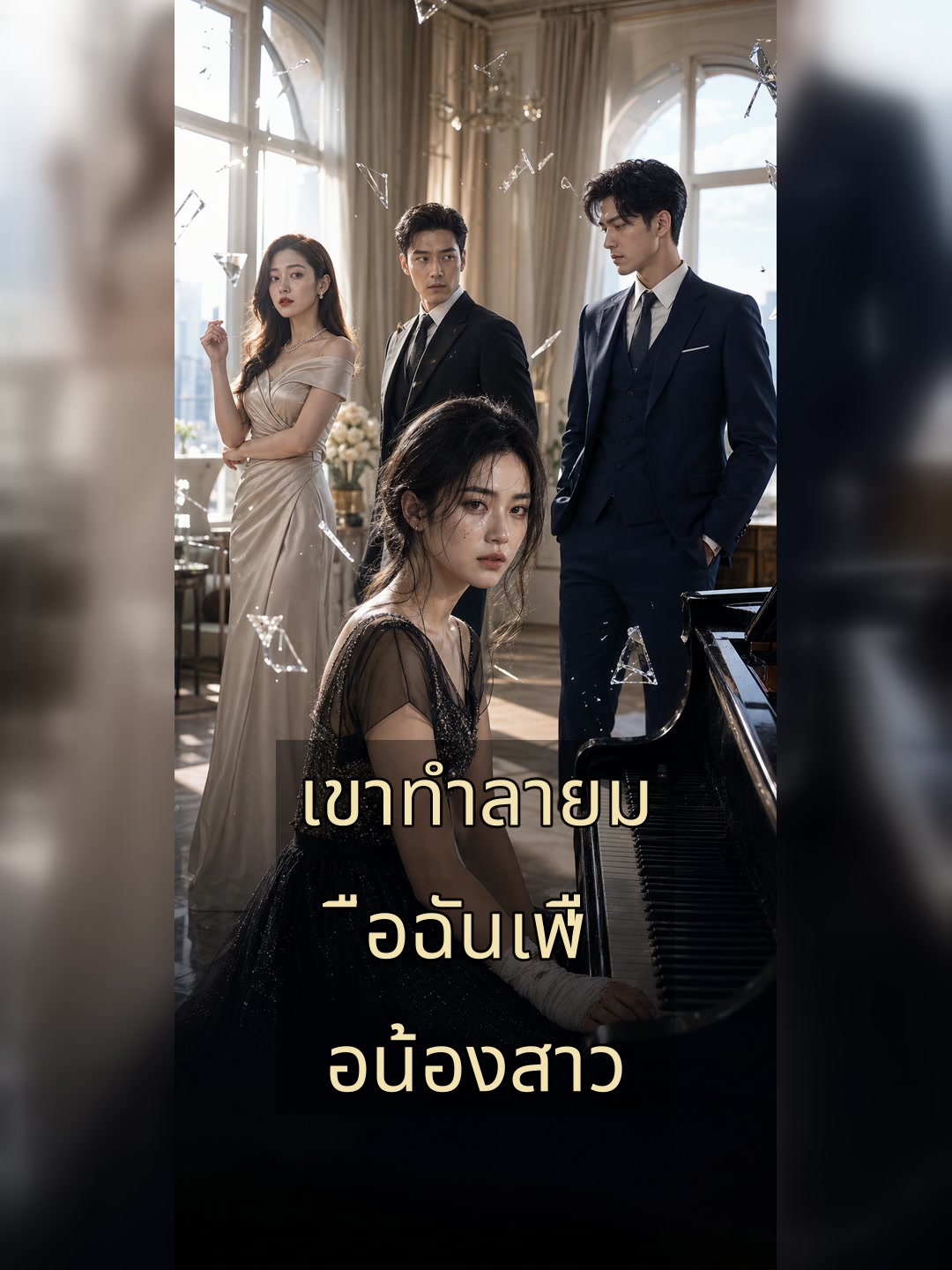 เขาทำลายมือฉันเพื่อน้องสาว