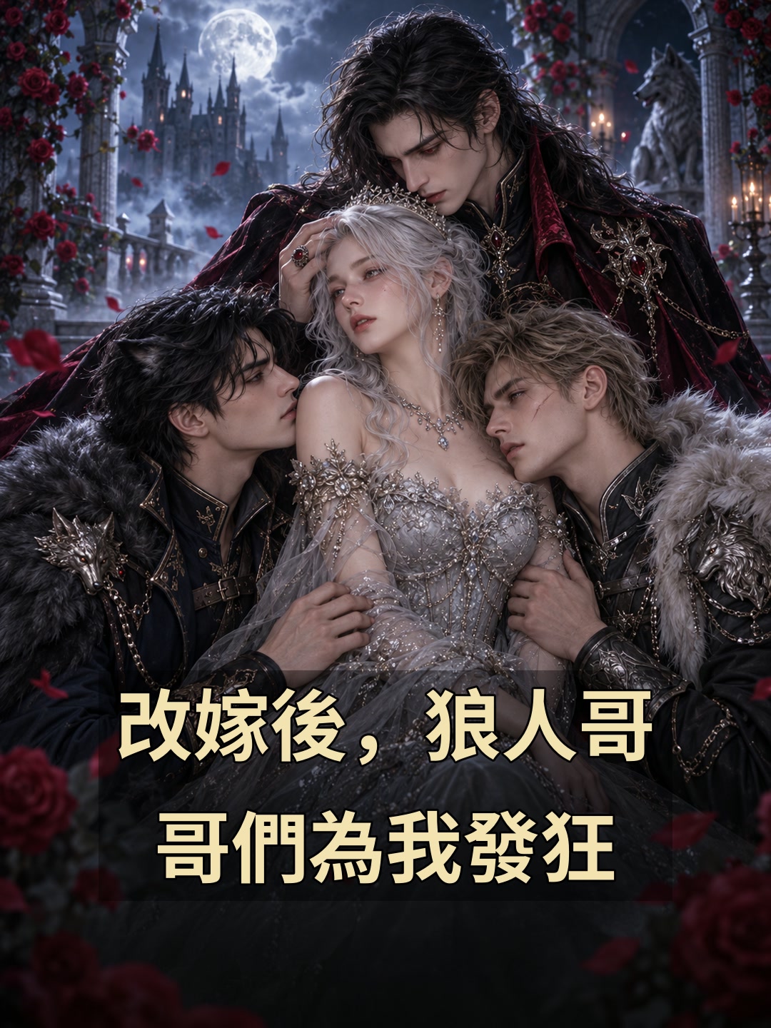 改嫁後，狼人哥哥們為我發狂