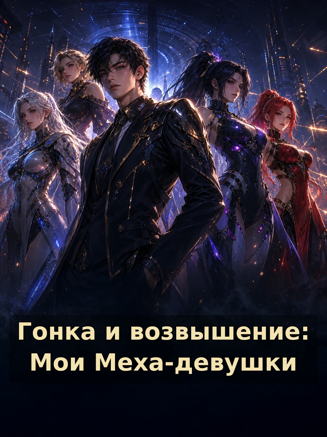 Гонка и возвышение: Мои Меха-девушки