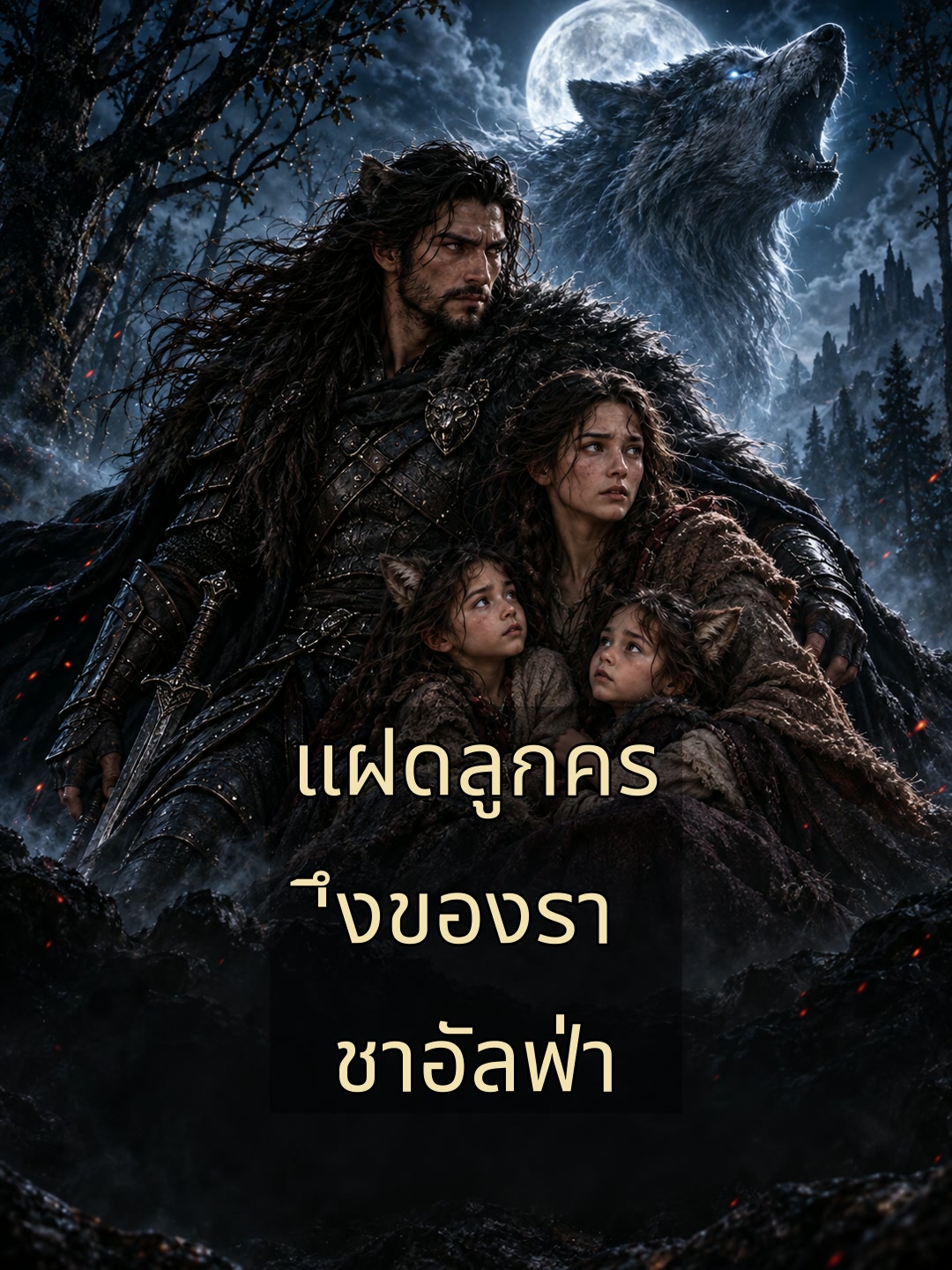 แฝดลูกครึ่งของราชาอัลฟ่า