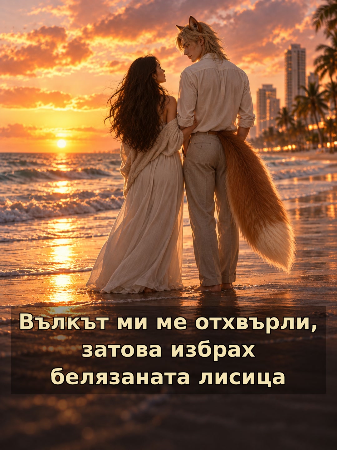 Вълкът ми ме отхвърли, затова избрах белязаната лисица