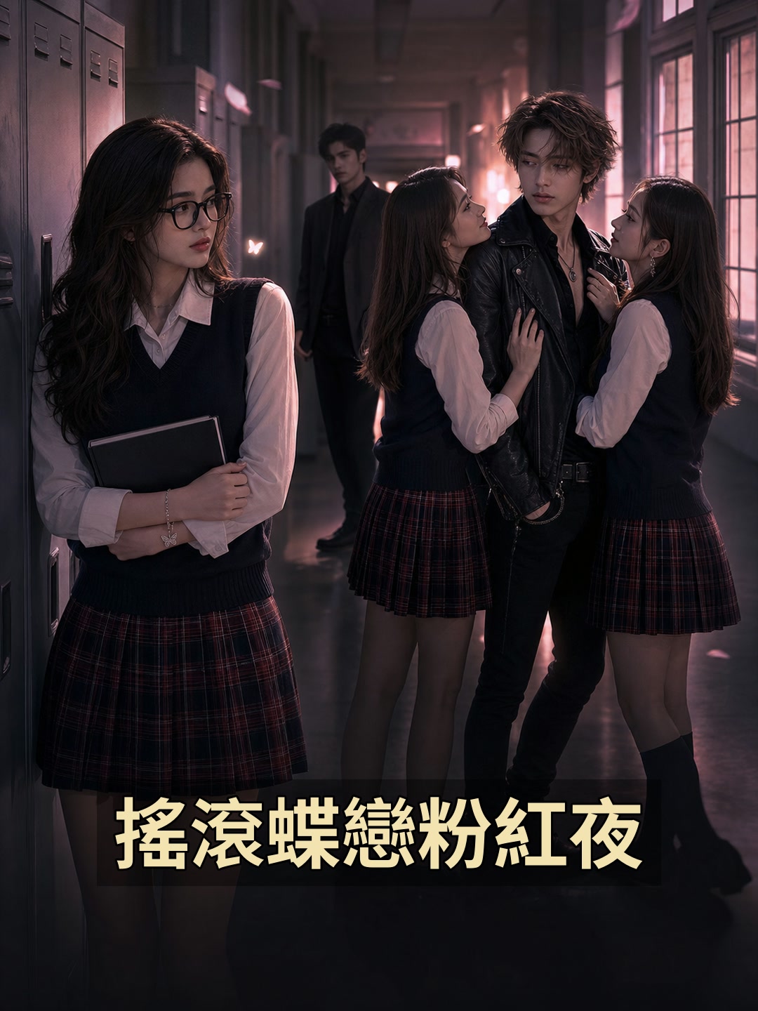 搖滾蝶戀粉紅夜