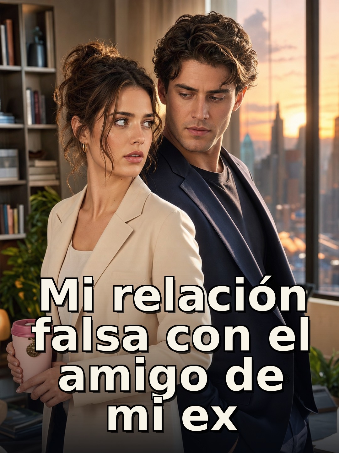 Mi relación falsa con el amigo de mi ex