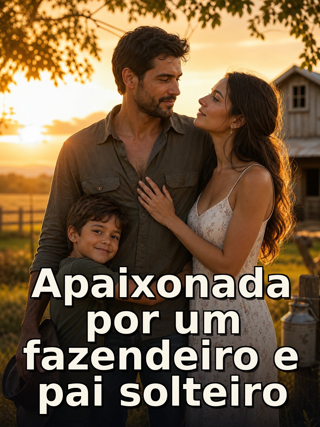 Apaixonada por um fazendeiro e pai solteiro