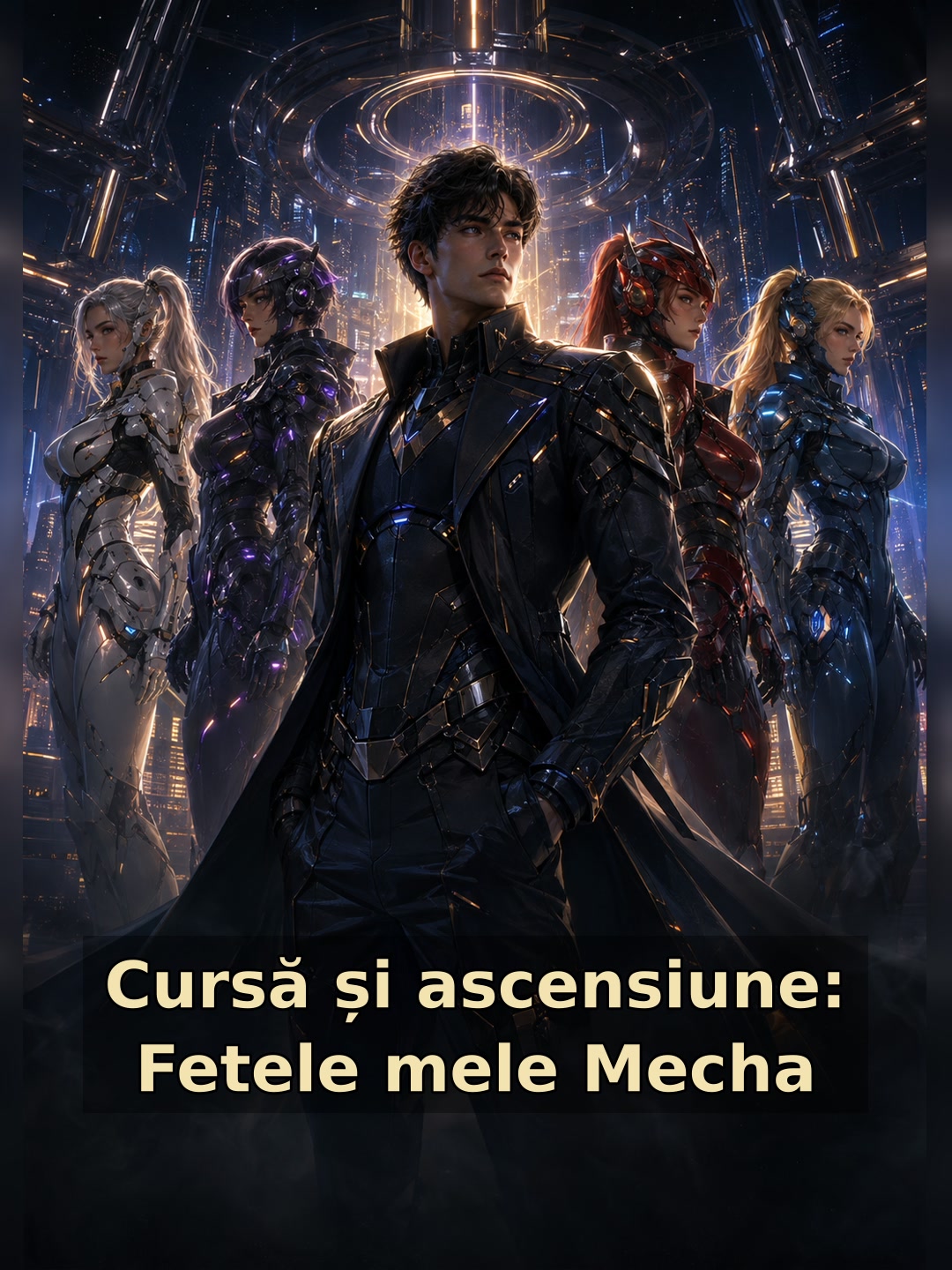 Cursă și ascensiune: Fetele mele Mecha