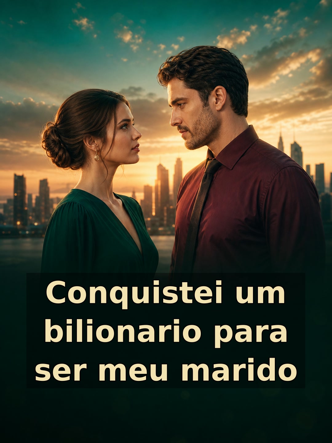 Conquistei um bilionario para ser meu marido