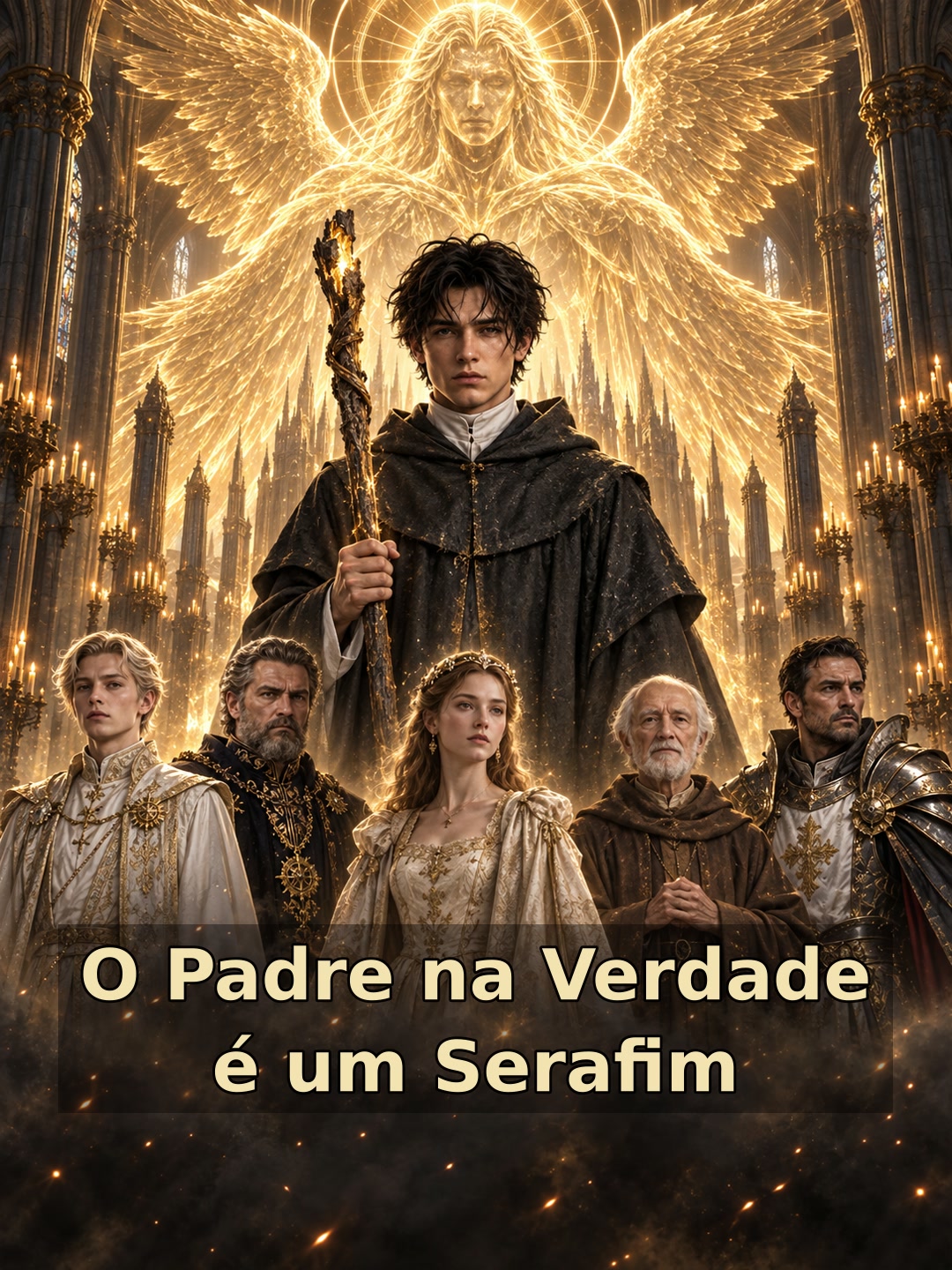 O Padre na Verdade é um Serafim