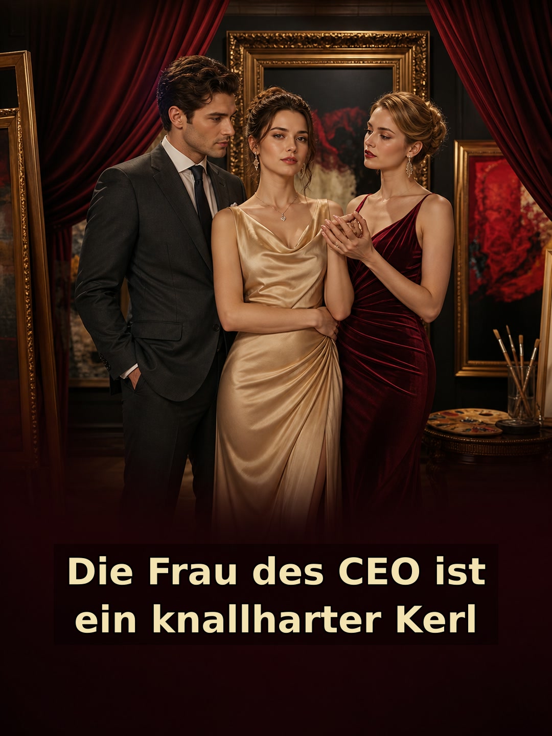 Die Frau des CEO ist ein knallharter Kerl