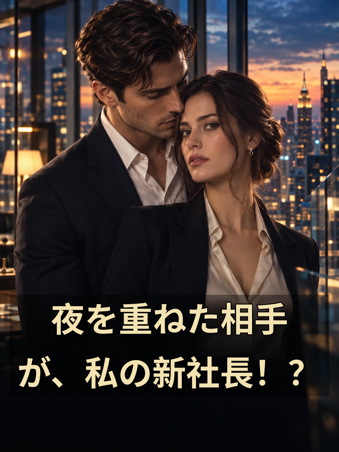 夜を重ねた相手が、私の新社長！？