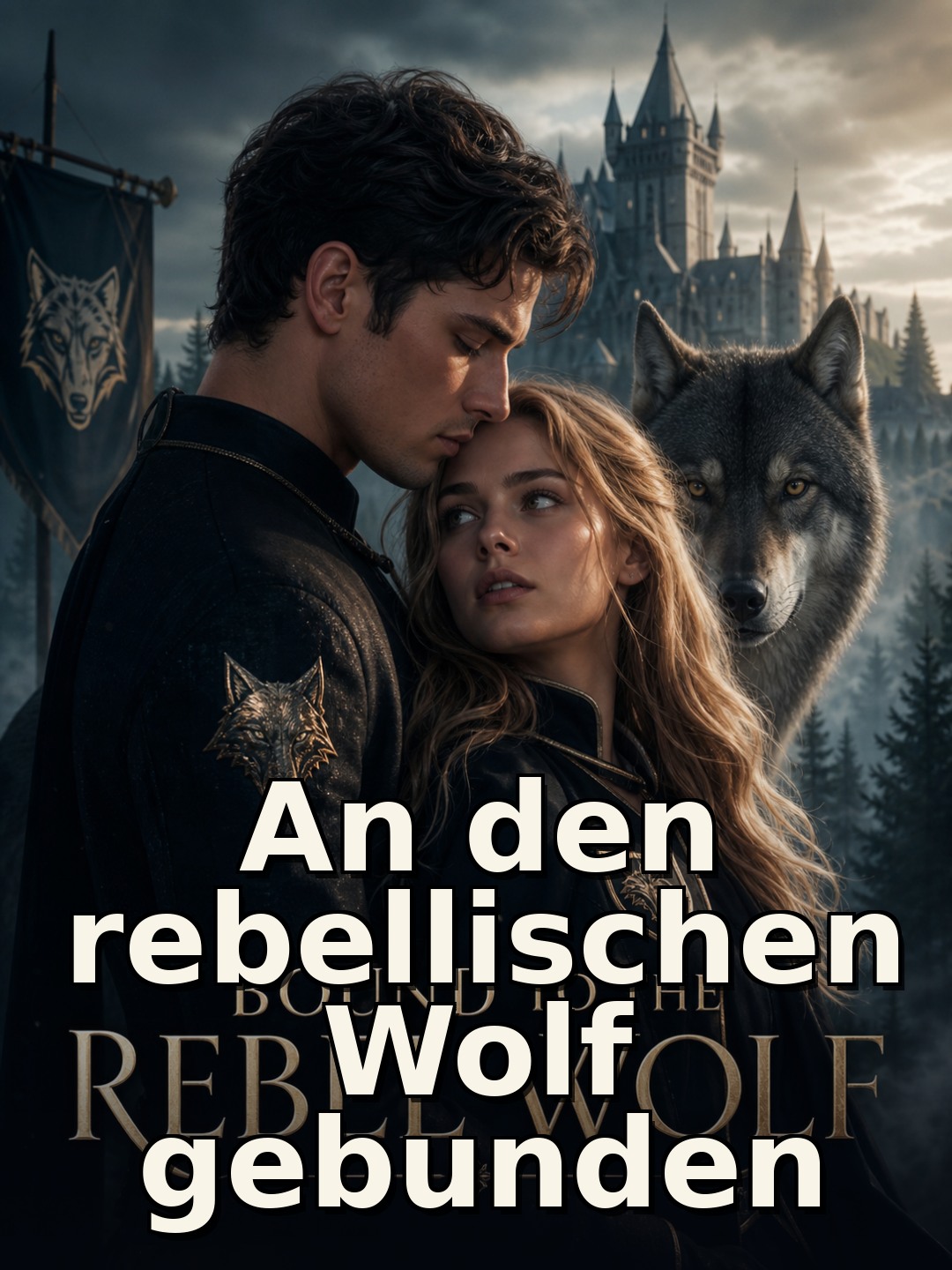 An den rebellischen Wolf gebunden