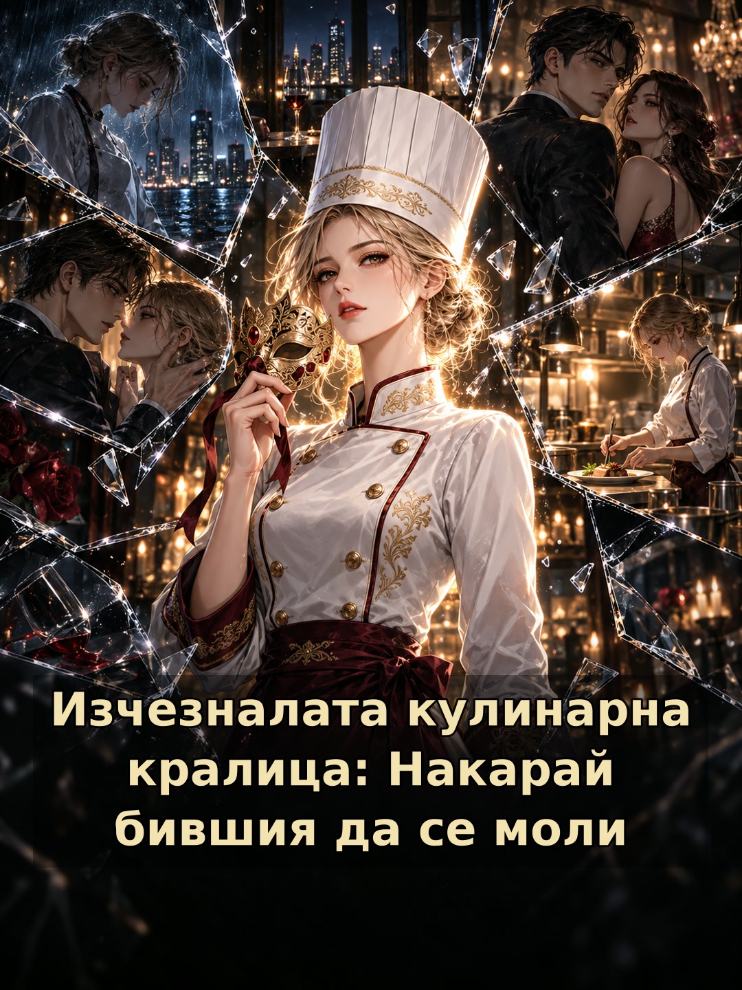 Изчезналата кулинарна кралица: Накарай бившия да се моли