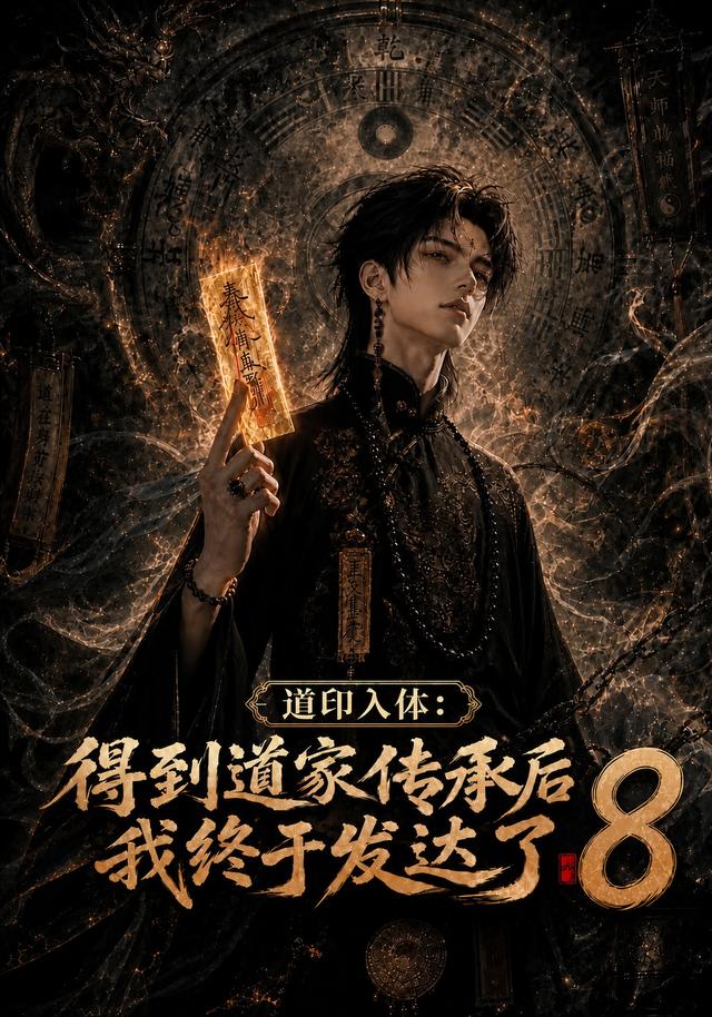 道印入体：得到道家传承后我终于发达了8