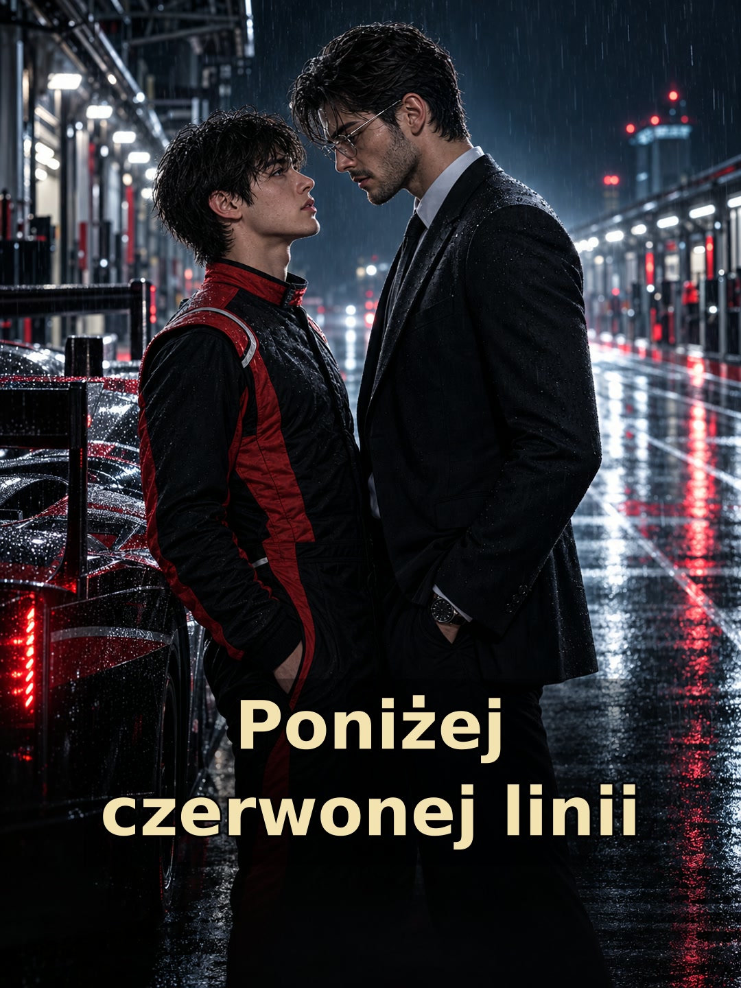 Poniżej czerwonej linii