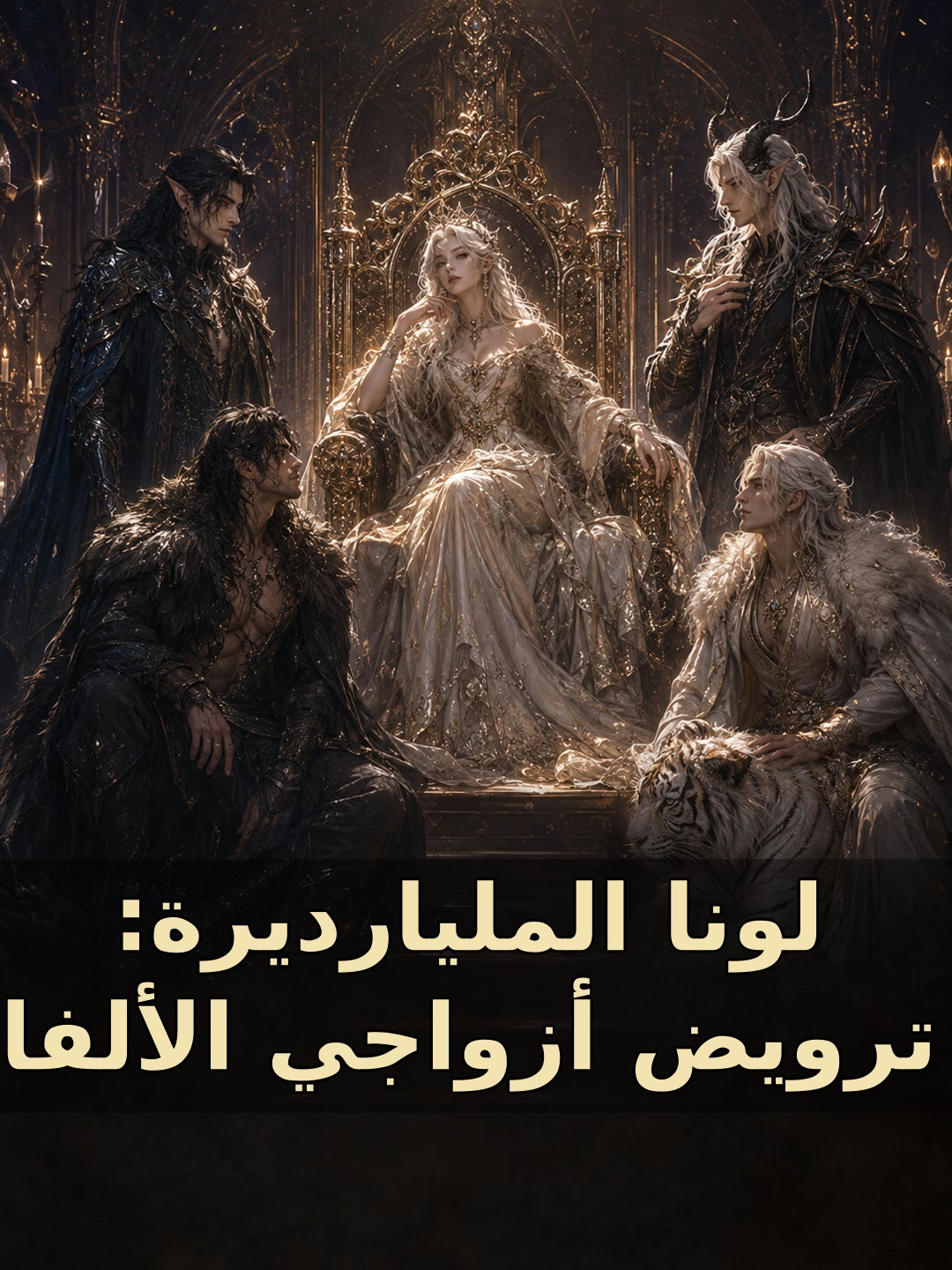 لونا المليارديرة: ترويض أزواجي الألفا