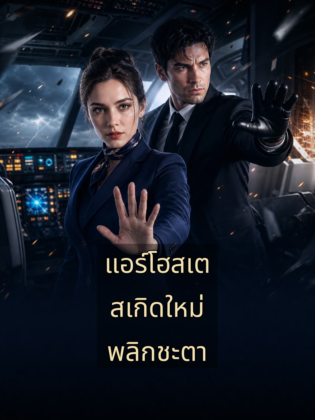 แอร์โฮสเตสเกิดใหม่พลิกชะตา