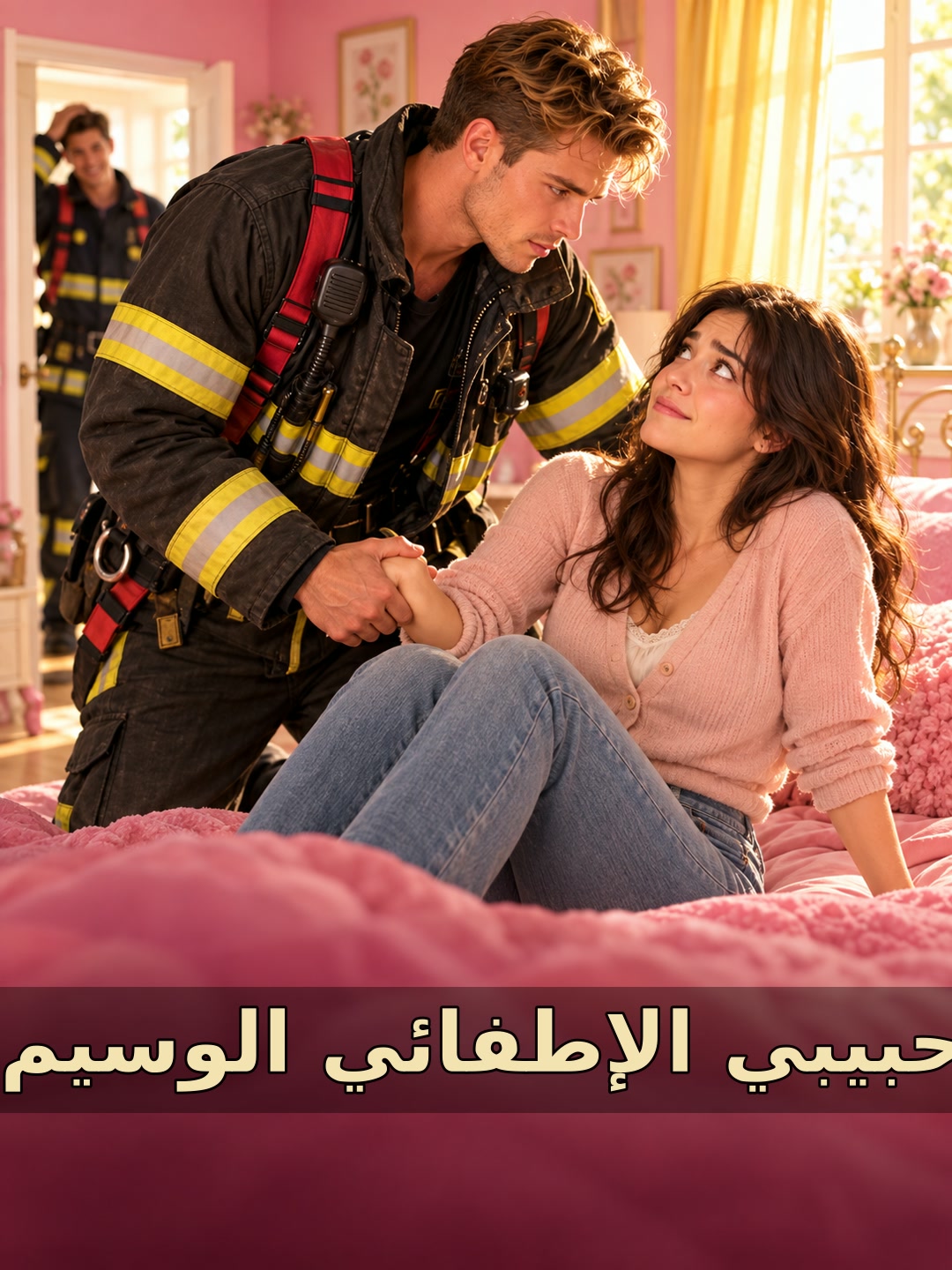 حبيبي الإطفائي الوسيم