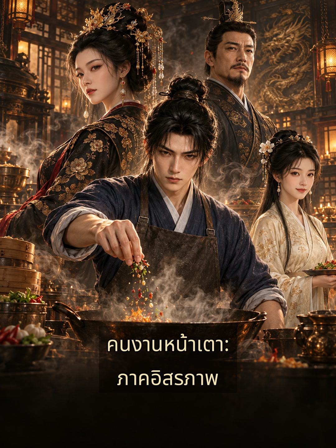 คนงานหน้าเตา: ภาคอิสรภาพ