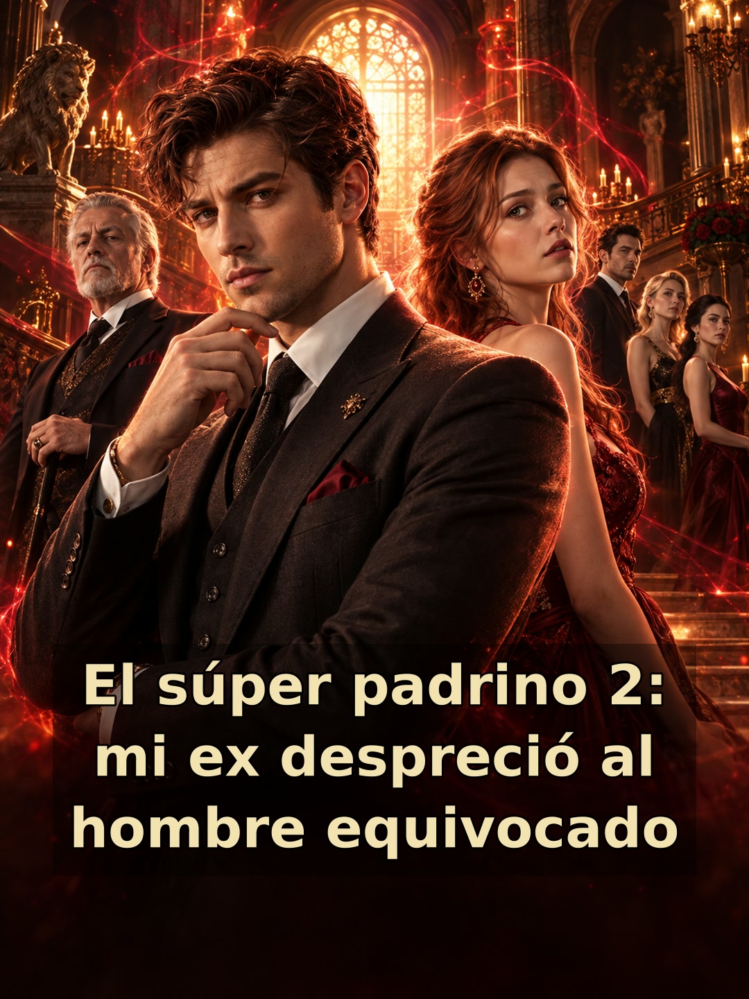 El súper padrino 2: mi ex despreció al hombre equivocado