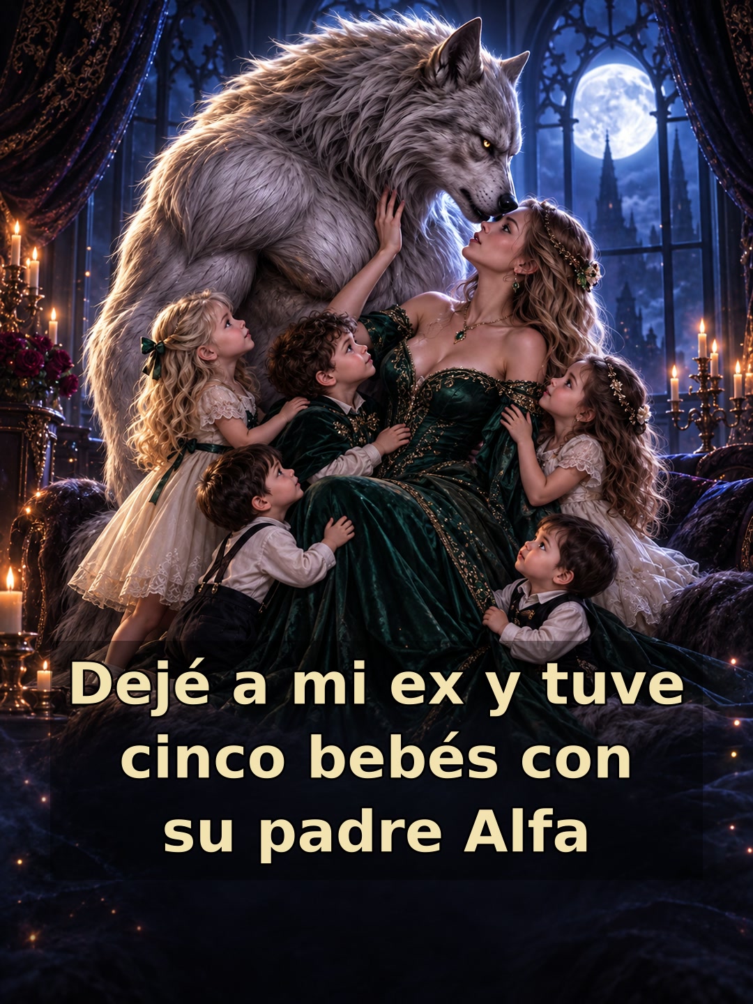 Dejé a mi ex y tuve cinco bebés con su padre Alfa