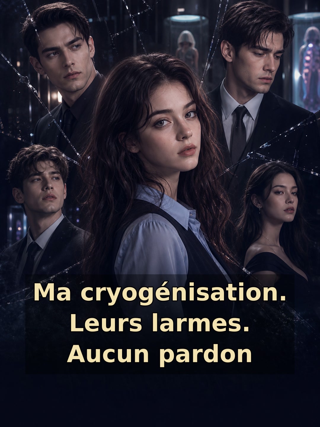 Ma cryogénisation. Leurs larmes. Aucun pardon