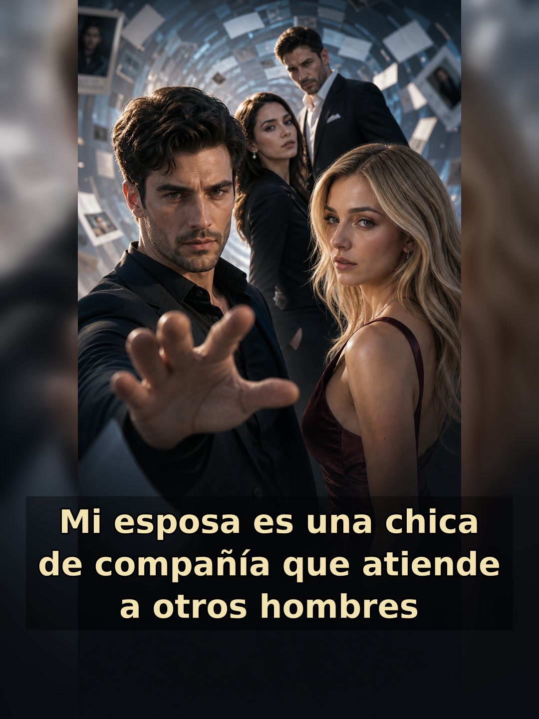 Mi esposa es una chica de compañía que atiende a otros hombres