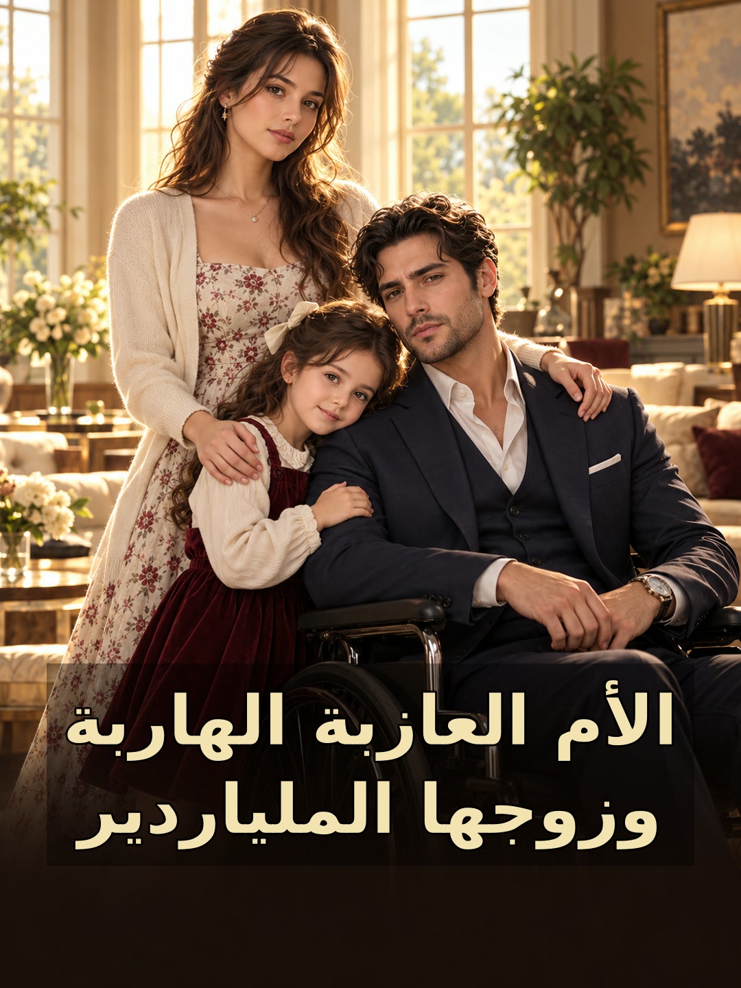 الأم العازبة الهاربة وزوجها الملياردير