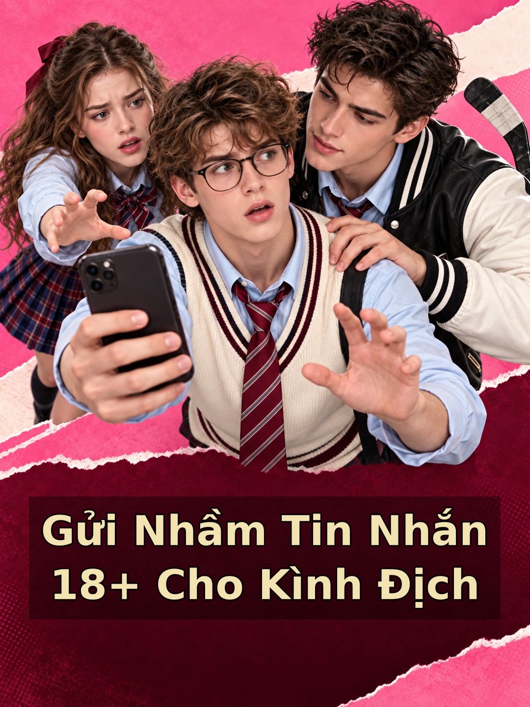 Gửi Nhầm Tin Nhắn 18+ Cho Kình Địch