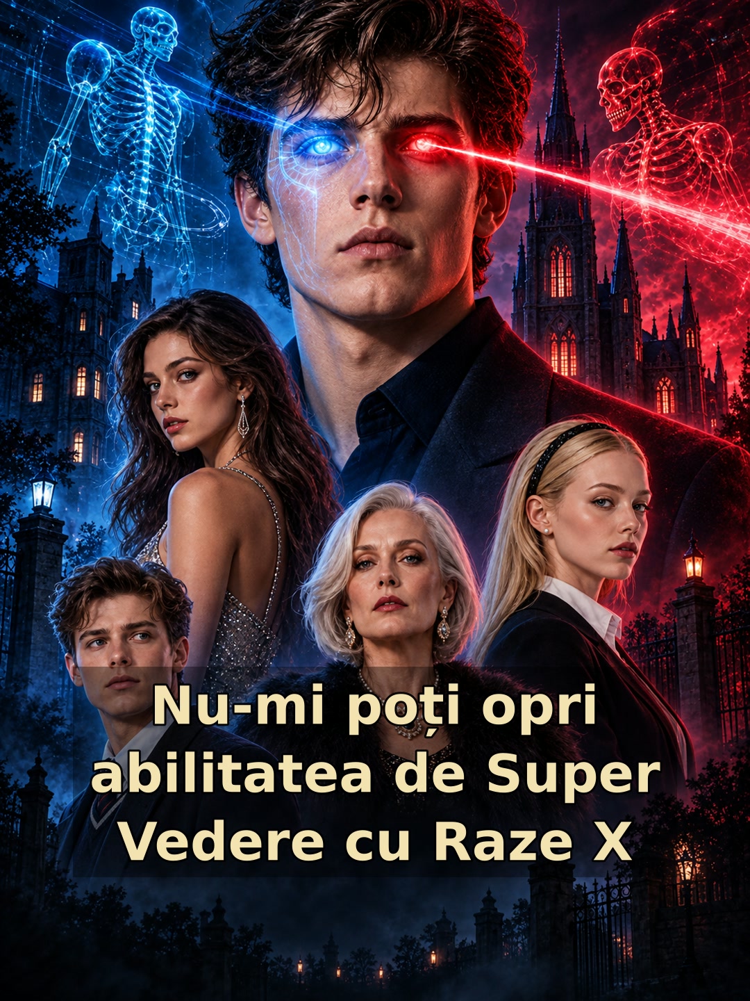 Nu-mi poți opri abilitatea de Super Vedere cu Raze X