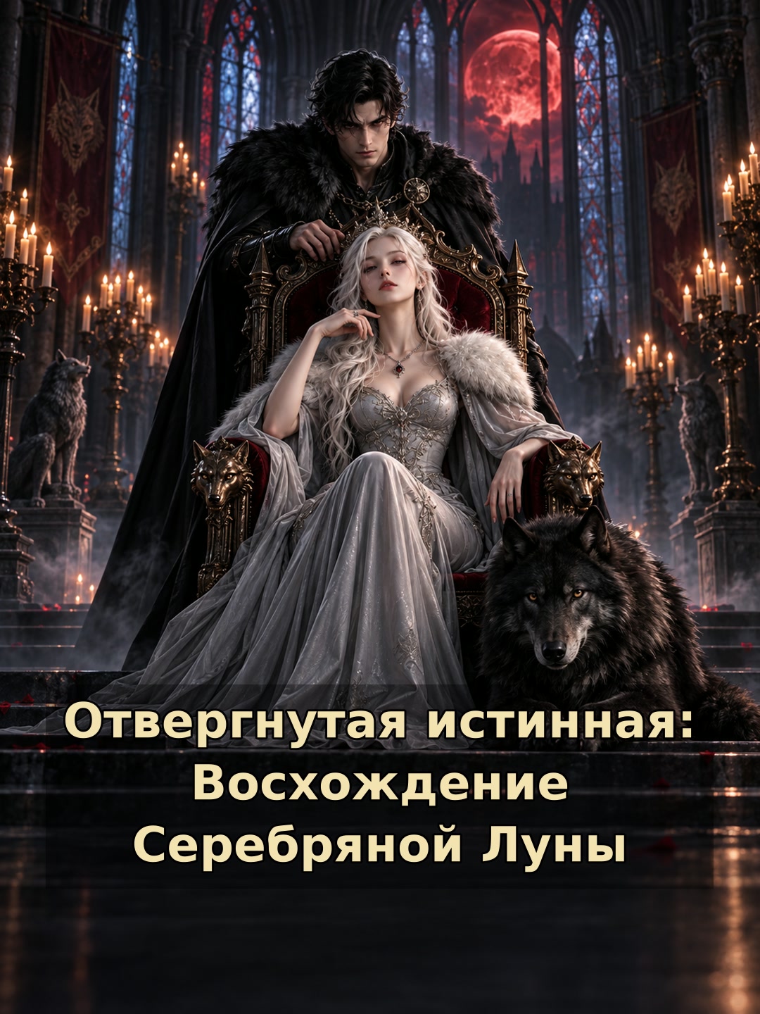 Отвергнутая истинная: Восхождение Серебряной Луны