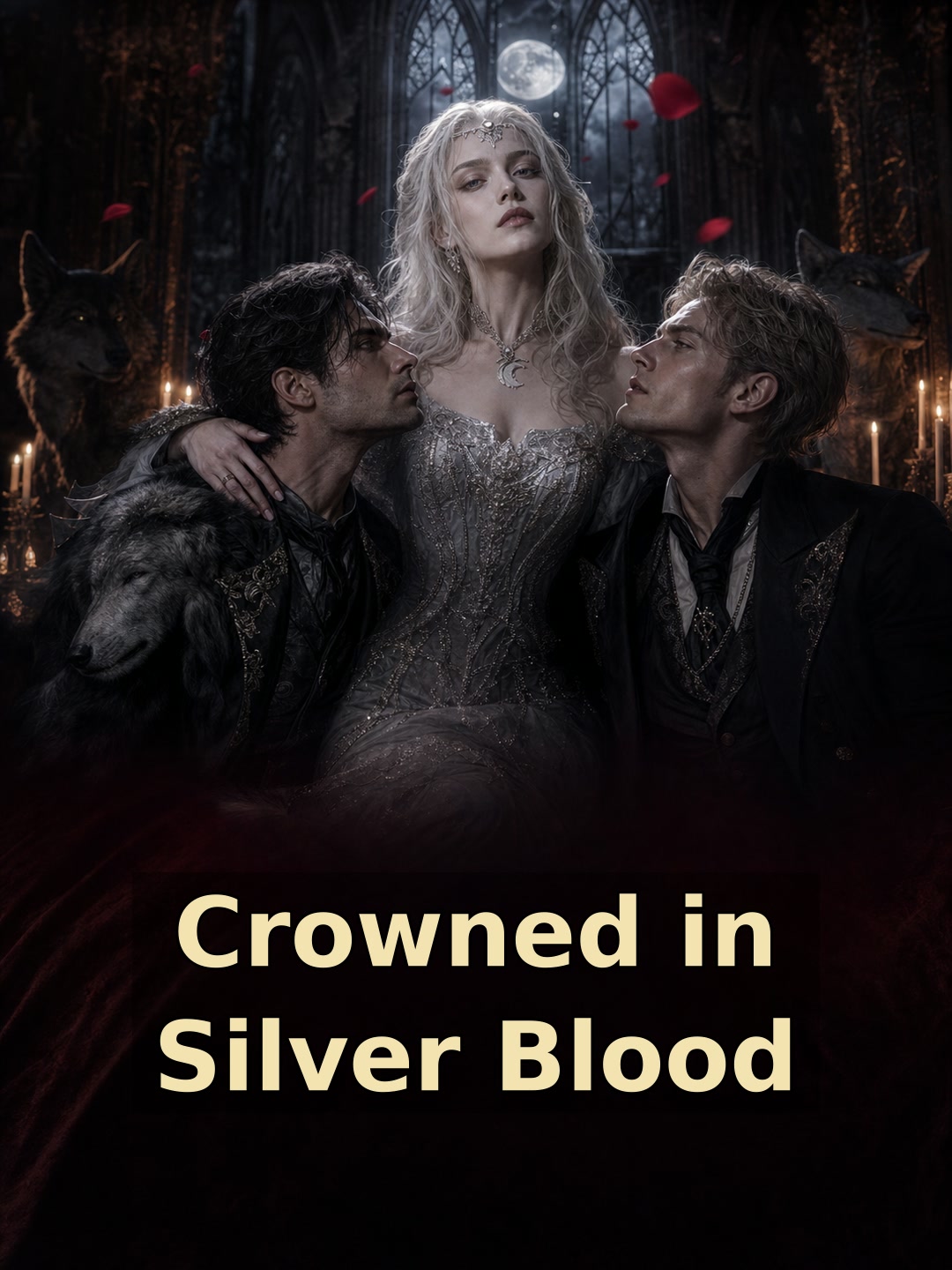 Crowned in Silver Blood