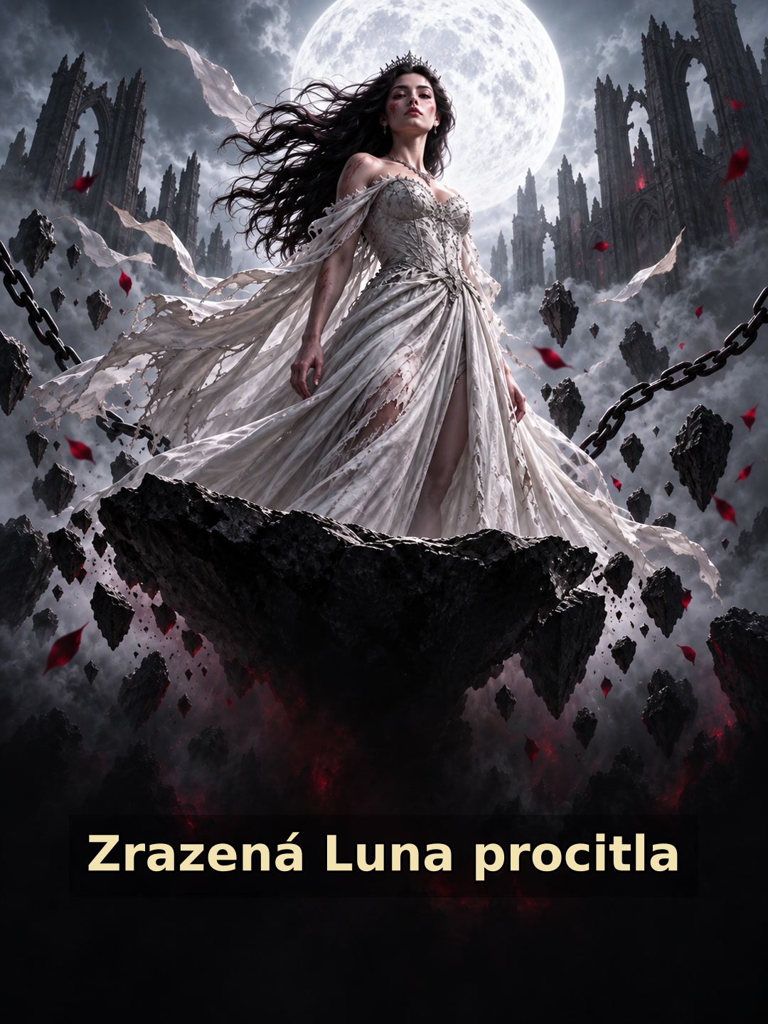 Zrazená Luna procitla