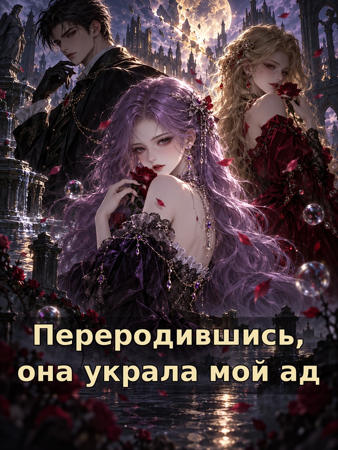 Переродившись, она украла мой ад