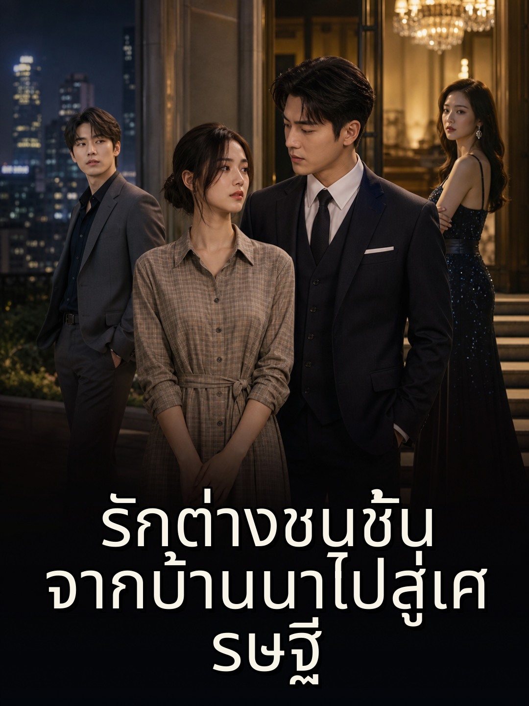 รักต่างชนชั้น จากบ้านนาไปสู่เศรษฐี